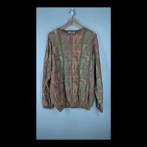 Vintage Coogi style St. Croix sweater